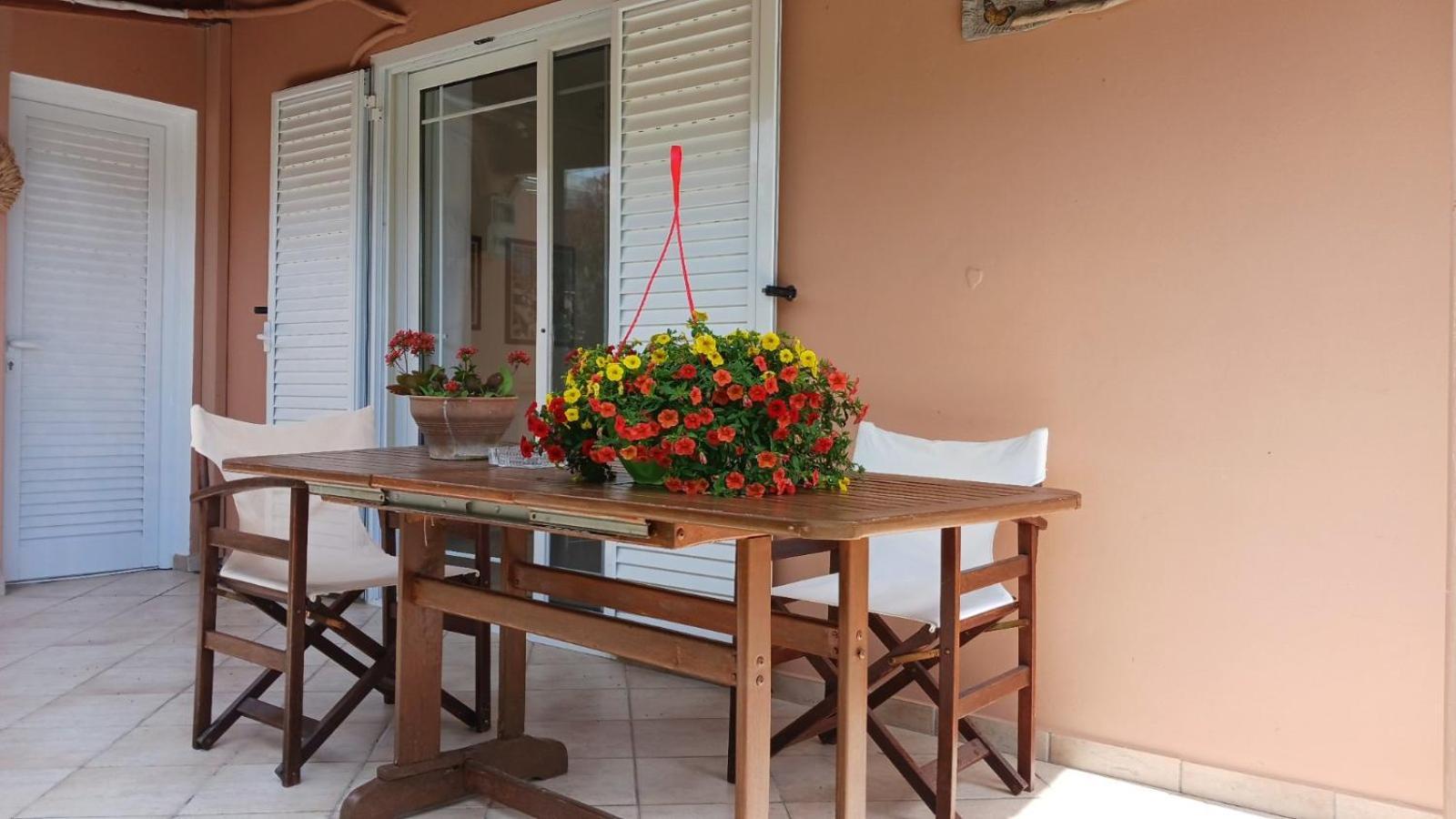 Villa Ioannidis Parga Esterno foto